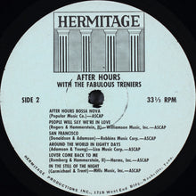 Load image into Gallery viewer, The Treniers : After Hours With The Fabulous Treniers (LP, Album)