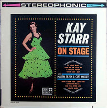 Laden Sie das Bild in den Galerie-Viewer, Kay Starr, Martha Tilton, Curt Massey : On Stage (LP)