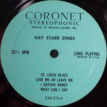 Laden Sie das Bild in den Galerie-Viewer, Kay Starr, Martha Tilton, Curt Massey : On Stage (LP)