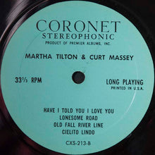 Laden Sie das Bild in den Galerie-Viewer, Kay Starr, Martha Tilton, Curt Massey : On Stage (LP)