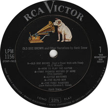 Load image into Gallery viewer, Hank Snow : Old Doc Brown (LP, Mono)