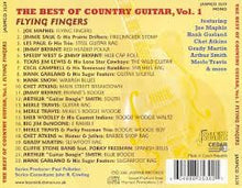 Load image into Gallery viewer, Various : The Best Of Country Guitar, Vol 1 Flying Fingers (CD, Comp)