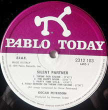 Load image into Gallery viewer, Oscar Peterson : The Silent Partner (LP)