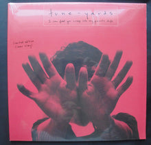 Load image into Gallery viewer, Tune-Yards : I Can Feel You Creep Into My Private Life (LP, Album, Ltd, Cle)