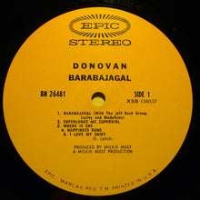 Laden Sie das Bild in den Galerie-Viewer, Donovan : Barabajagal (LP, Album, Ter)