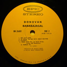 Laden Sie das Bild in den Galerie-Viewer, Donovan : Barabajagal (LP, Album, Ter)
