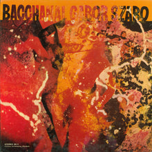 Charger l'image dans la galerie, Gabor Szabo : Bacchanal (LP, Album, Gat)