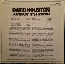 Laden Sie das Bild in den Galerie-Viewer, David Houston : Already It's Heaven (LP, Album)