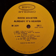 Laden Sie das Bild in den Galerie-Viewer, David Houston : Already It's Heaven (LP, Album)