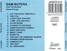 Charger l'image dans la galerie, Sam Butera And The Wildest : Sheer Energy (CD, Album)