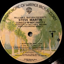 Load image into Gallery viewer, Steve Martin (2) : Comedy Is Not Pretty (LP, Album, Win)
