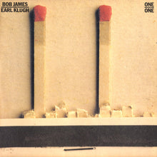 Load image into Gallery viewer, Bob James & Earl Klugh : One On One (LP, Album, Gat)