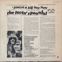 Load image into Gallery viewer, The Lovin' Spoonful : You're A Big Boy Now (The Original Sound Track Album) (LP, Album)