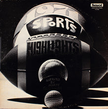 Load image into Gallery viewer, Marty Glickman : 1971 Sports Highlights (LP)