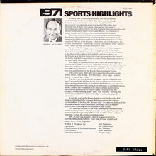 Load image into Gallery viewer, Marty Glickman : 1971 Sports Highlights (LP)