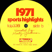 Load image into Gallery viewer, Marty Glickman : 1971 Sports Highlights (LP)