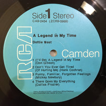 Load image into Gallery viewer, Dottie West : A Legend In My Time (LP, Comp)