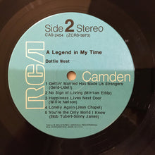 Load image into Gallery viewer, Dottie West : A Legend In My Time (LP, Comp)
