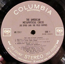 Load image into Gallery viewer, Joe Byrd And The Field Hippies : The American Metaphysical Circus (LP, Album, Ter)