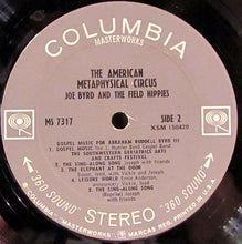 Load image into Gallery viewer, Joe Byrd And The Field Hippies : The American Metaphysical Circus (LP, Album, Ter)