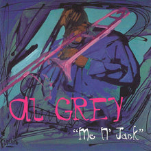 Load image into Gallery viewer, Al Grey : Me N' Jack (CD, Album)
