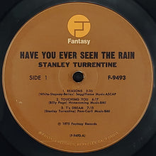 Load image into Gallery viewer, Stanley Turrentine : Have You Ever Seen The Rain (LP, Album, Gat)