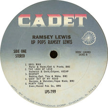 Charger l'image dans la galerie, Ramsey Lewis : Up Pops Ramsey Lewis (LP, Album)