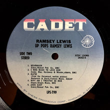 Charger l'image dans la galerie, Ramsey Lewis : Up Pops Ramsey Lewis (LP, Album)
