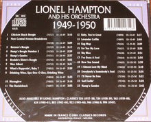 Charger l'image dans la galerie, Lionel Hampton And His Orchestra : 1949-1950 (CD, Comp)