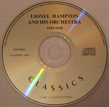 Charger l'image dans la galerie, Lionel Hampton And His Orchestra : 1949-1950 (CD, Comp)