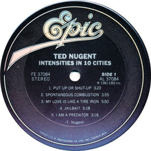 Load image into Gallery viewer, Ted Nugent : Intensities In 10 Cities (LP, Album)