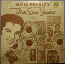 Load image into Gallery viewer, Elvis Presley : Interviews And Memories Of: The Sun Years (LP, Album, P/Mixed)