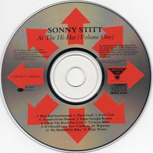 Load image into Gallery viewer, Sonny Stitt : Jazz At The Hi-Hat (CD, Album, Mono, RE)