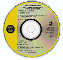 Load image into Gallery viewer, Freddie Redd / Hamp Hawes* : Piano: East/West (CD, Comp, Ltd, RE, RM)