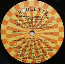 Load image into Gallery viewer, Various : 20 Original Winners - Vol. 4 (LP, Comp, RP)