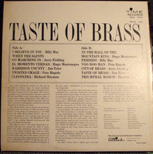 Load image into Gallery viewer, Various : Taste Of Brass (LP, Album)