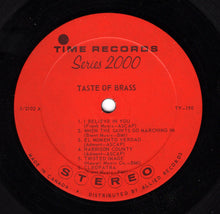 Load image into Gallery viewer, Various : Taste Of Brass (LP, Album)