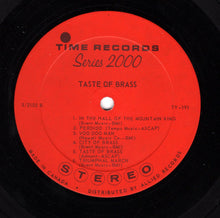 Load image into Gallery viewer, Various : Taste Of Brass (LP, Album)