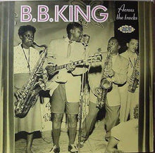Load image into Gallery viewer, B.B. King : Across The Tracks (LP, Comp)