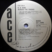 Load image into Gallery viewer, B.B. King : Across The Tracks (LP, Comp)