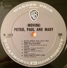 Load image into Gallery viewer, Peter, Paul And Mary* : (Moving) (LP, Album, Mono)
