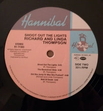 Load image into Gallery viewer, Richard & Linda Thompson : Shoot Out The Lights (LP, Album, Ltd, RE)