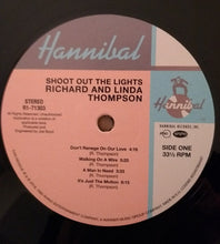 Load image into Gallery viewer, Richard & Linda Thompson : Shoot Out The Lights (LP, Album, Ltd, RE)