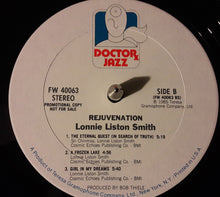 Load image into Gallery viewer, Lonnie Liston Smith : Rejuvenation (LP, Album, Promo)