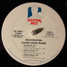 Load image into Gallery viewer, Lonnie Liston Smith : Rejuvenation (LP, Album, Promo)