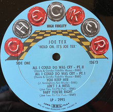 Laden Sie das Bild in den Galerie-Viewer, Joe Tex : Hold On! It's Joe Tex (LP, Comp, Mono)