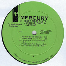 Load image into Gallery viewer, Terry Gibbs : Plays Jewish Melodies In Jazztime (LP, Album, Mono, Promo)