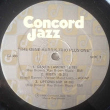 Load image into Gallery viewer, The Gene Harris Trio Plus One : The Gene Harris Trio Plus One (LP)