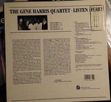 Load image into Gallery viewer, The Gene Harris Quartet : Listen Here! (LP, Album)