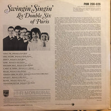 Charger l'image dans la galerie, Double Six Of Paris* : Swingin' Singin'! (LP, Mono, Promo, Dee)